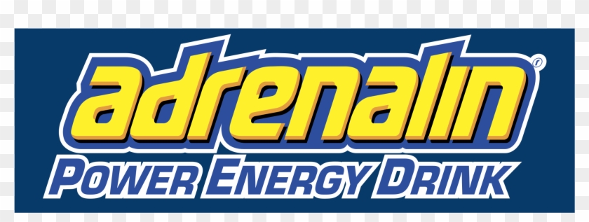 Power Energy Drink Logo Transparent Background - Adrenalin Power Drink Logo Clipart