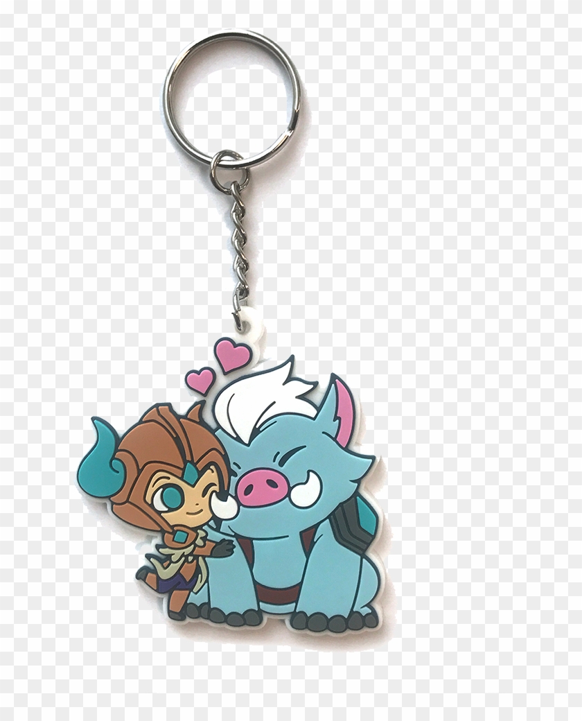 Sejuani Keychain - Keychain Clipart #3672630