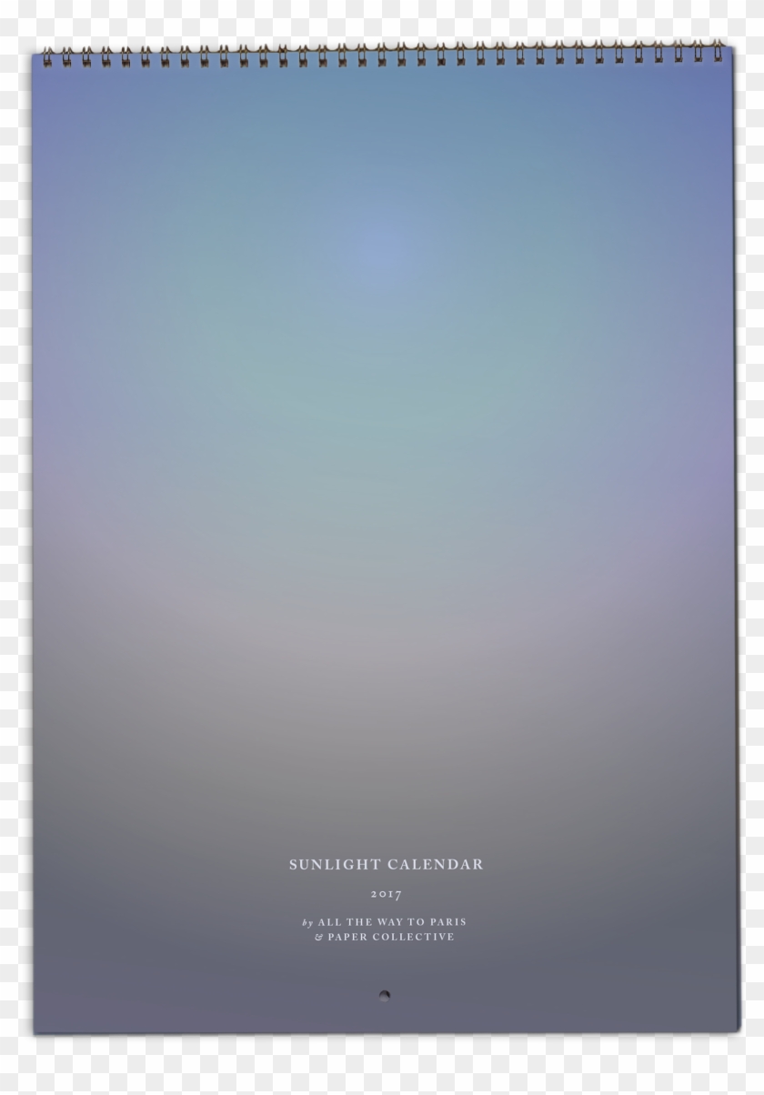2017 Sunlight Calendar - Sketch Pad Clipart #3672648