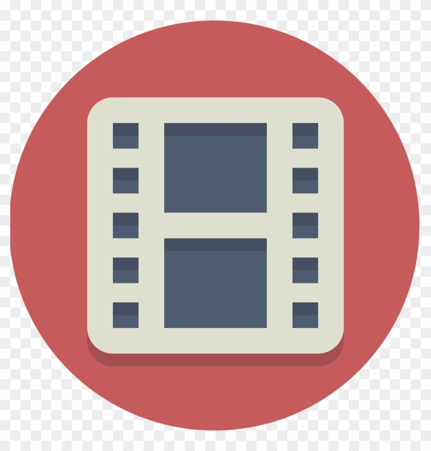 Video Clipart Video Edit - Video Circle Icon Png Transparent Png #3672681
