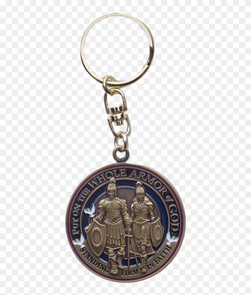 Armor Of God Swivel Keychain - Keychain Clipart #3672770