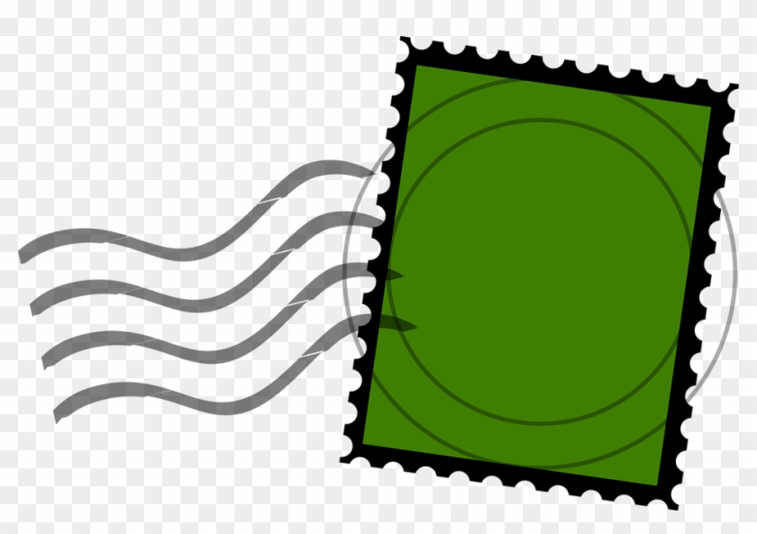 Carimbo, Adesivo, Coleção, Envelope, Viagens, Correios - Sticker Postal Png Clipart #3672804