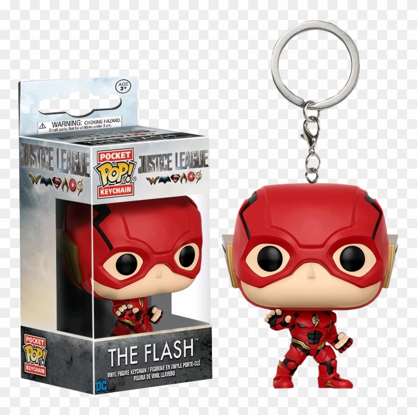 Vinyl Keychain By Funko - Flash Pocket Pop Keychain Clipart
