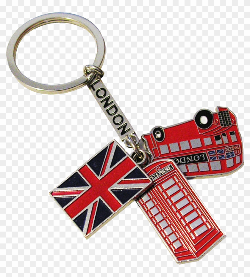 Keychain London City Metal - Keychain Clipart