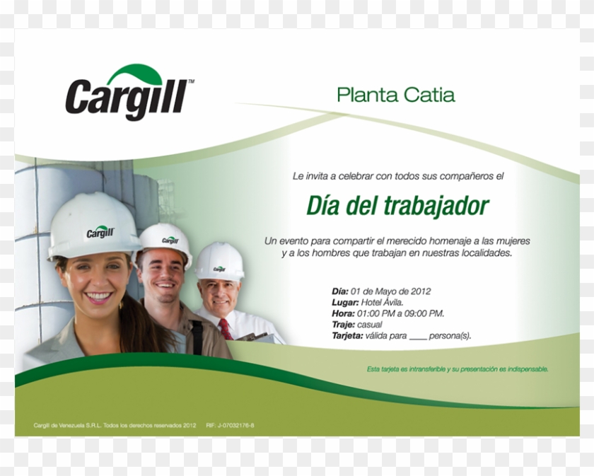 Tarjeta-2 - Cargill Clipart #3672833