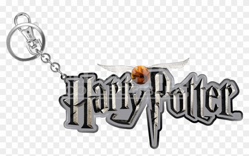 Harry Potter Logo Keychain , Png Download - Harry Potter And The Half Clipart #3672889