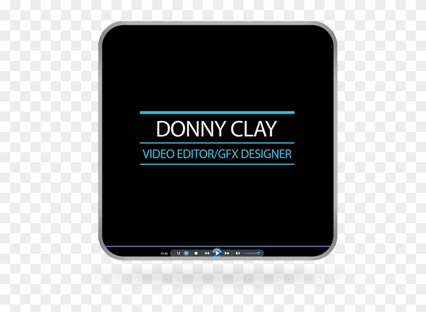 Video Editing - Tablet Computer Clipart