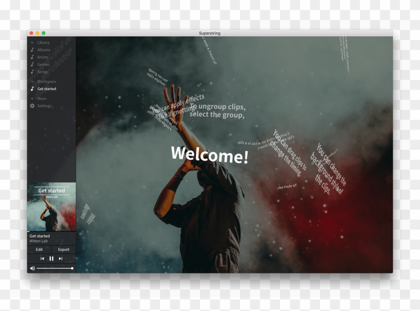 Superstring's Innovative Interface Lets You Launch - Music Clipart