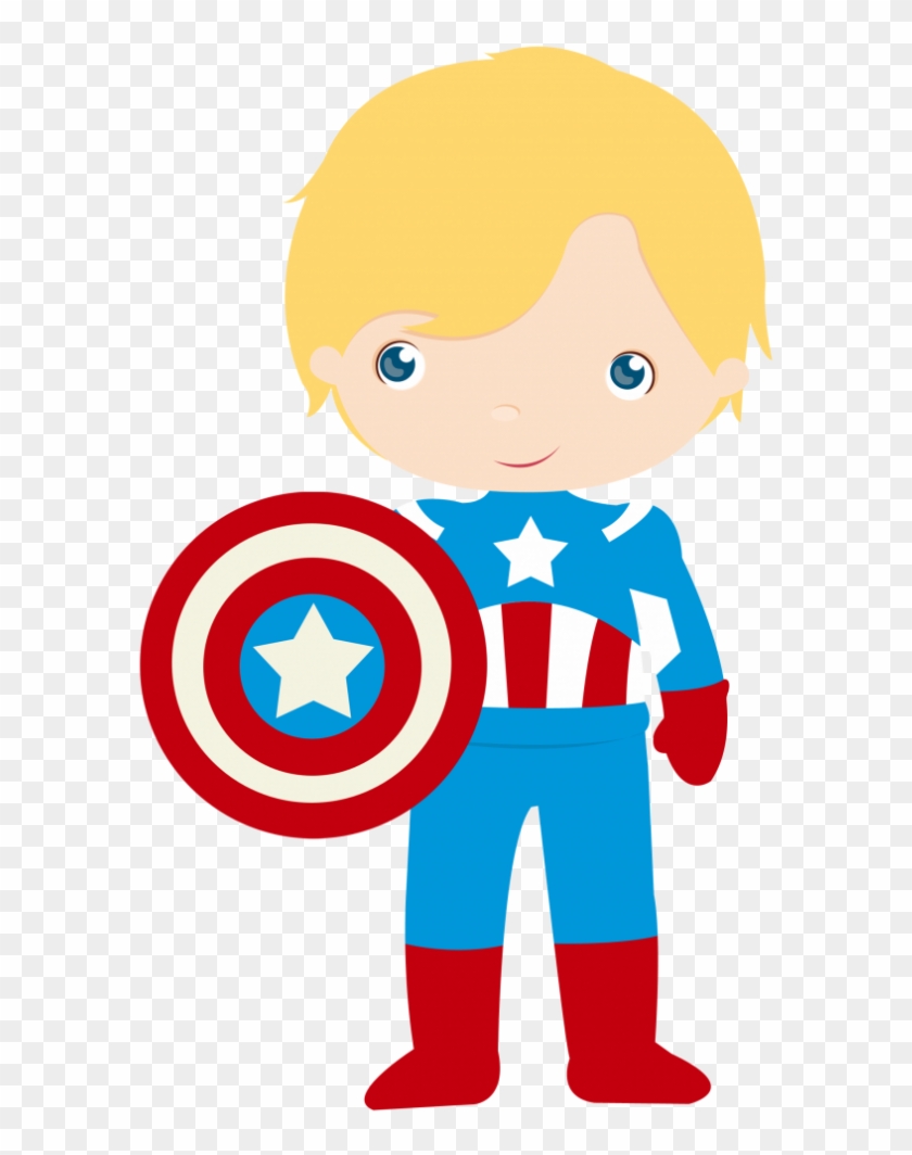 Png Super Herois - Super Herois Baby Png Clipart