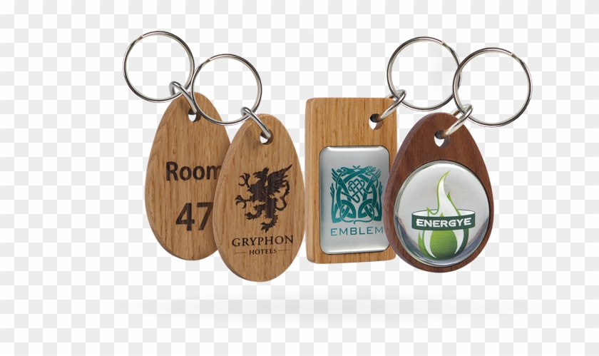 Real Wood Keyrings - Key Rings Hd Png Clipart #3672978