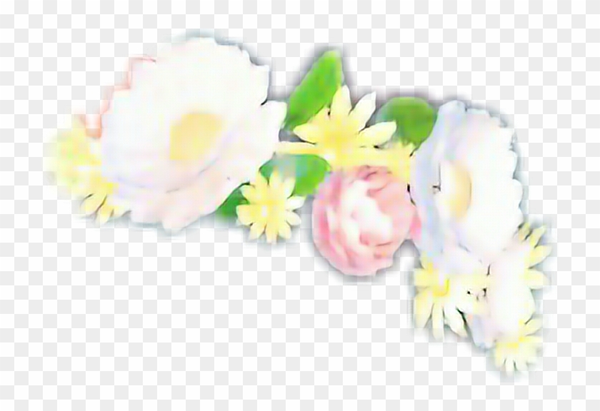 ##corona #de #flores - Desert Rose Clipart