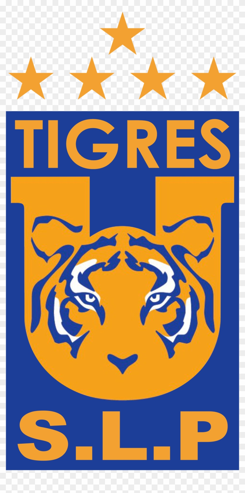 Tigres San Luis - Tigres Uanl Clipart