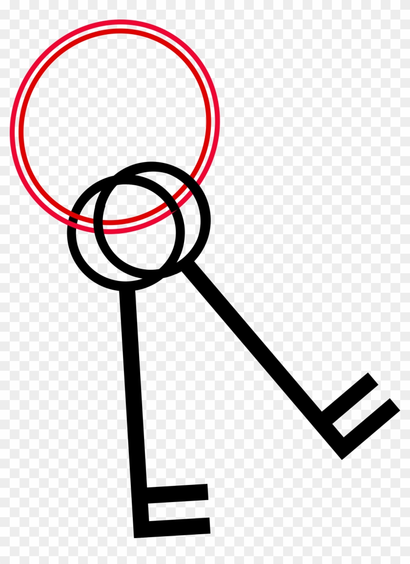 Keychain Png - Clip Art Transparent Png