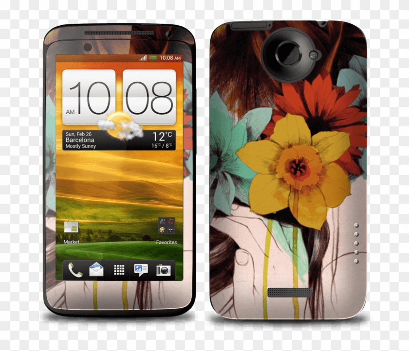 Corona De Flores - Htc Mobile Beats Audio Clipart #3673060
