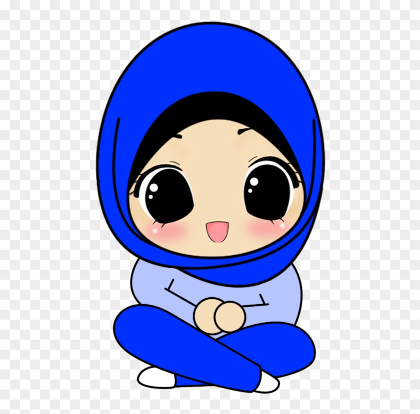 Hijab Niqab, Hijab Outfit, Muslim Girls, Muslim Women, - Cute Hijab Girl Vector Clipart