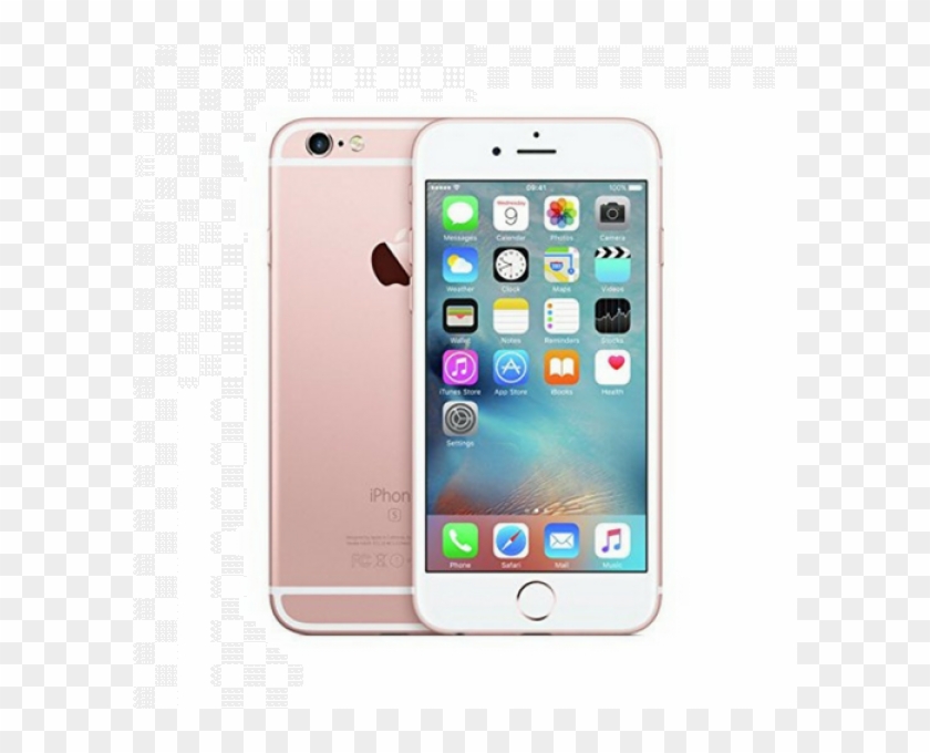 Apple Iphone 6s 64gb Rose Gold Factory Unlocked Smartphone - Iphone 6 16gb Rose Gold Price In India Clipart #3673229