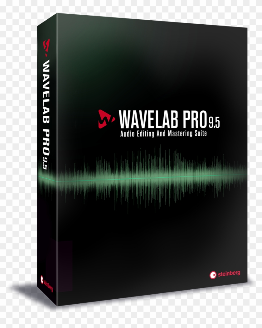 Picture Of Steinberg Wavelab Pro - Steinberg Wavelab Pro 9.5 Clipart