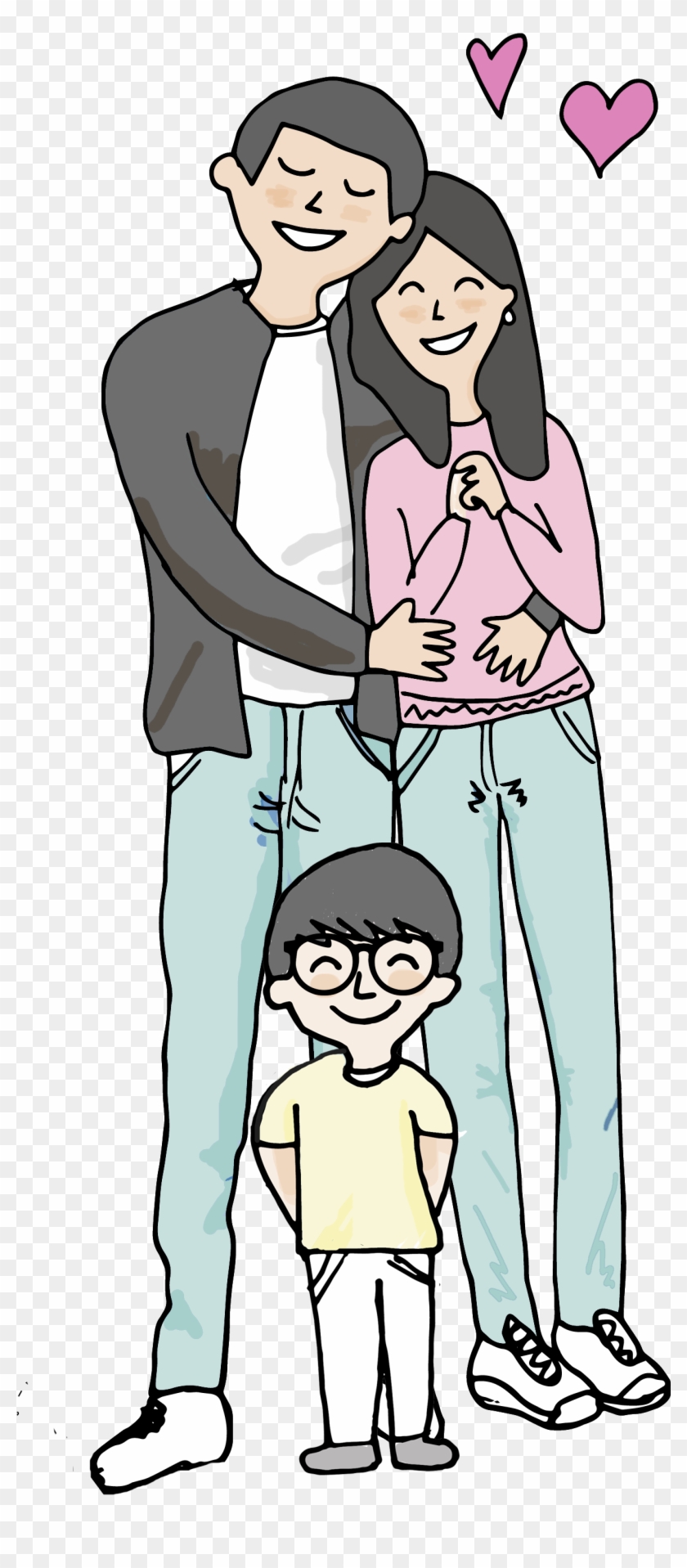 Terapia Familiar Familia Ayudarte Estudio Psicologia - Cartoon Clipart #3673347