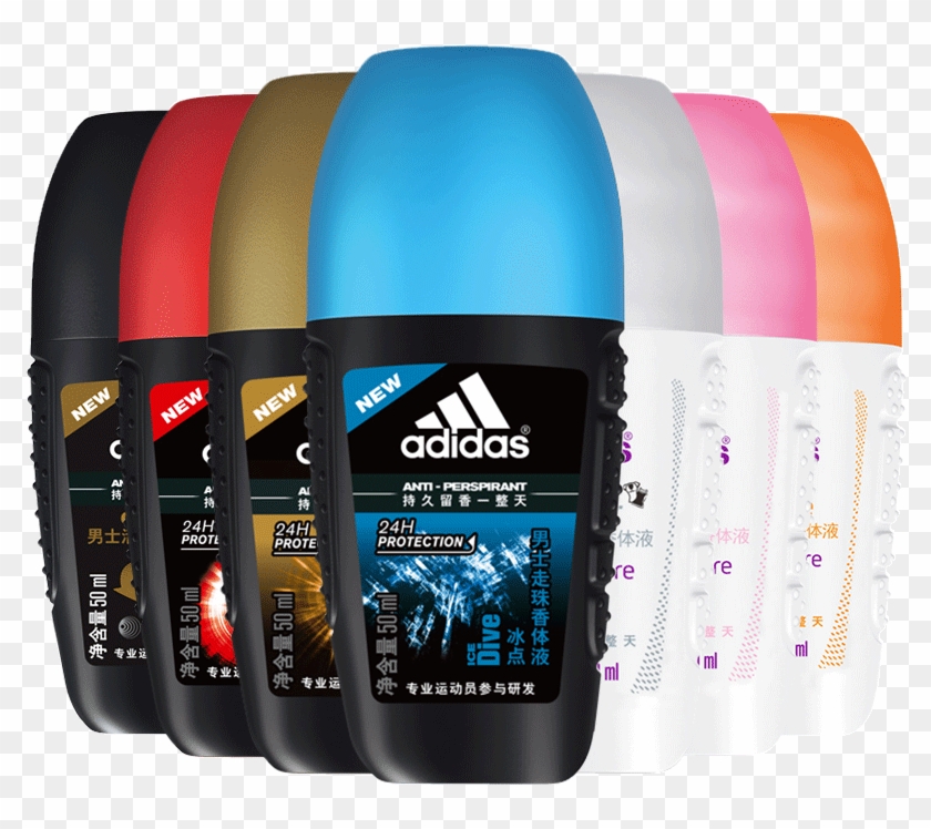 Adidas/adidas Antiperspirant Dew Drops For Men And - Adidas Clipart