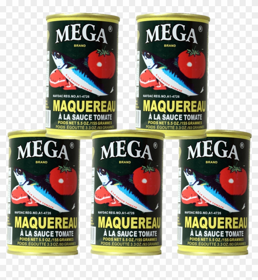 Mega Mackerel In Tomato Sauce - Fish Clipart
