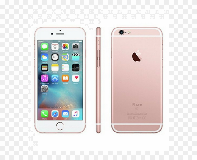 Apple Iphone 6s 16gb Rose Gold Factory Unlocked Smartphone - Iphone 6 S 16g Clipart #3673463