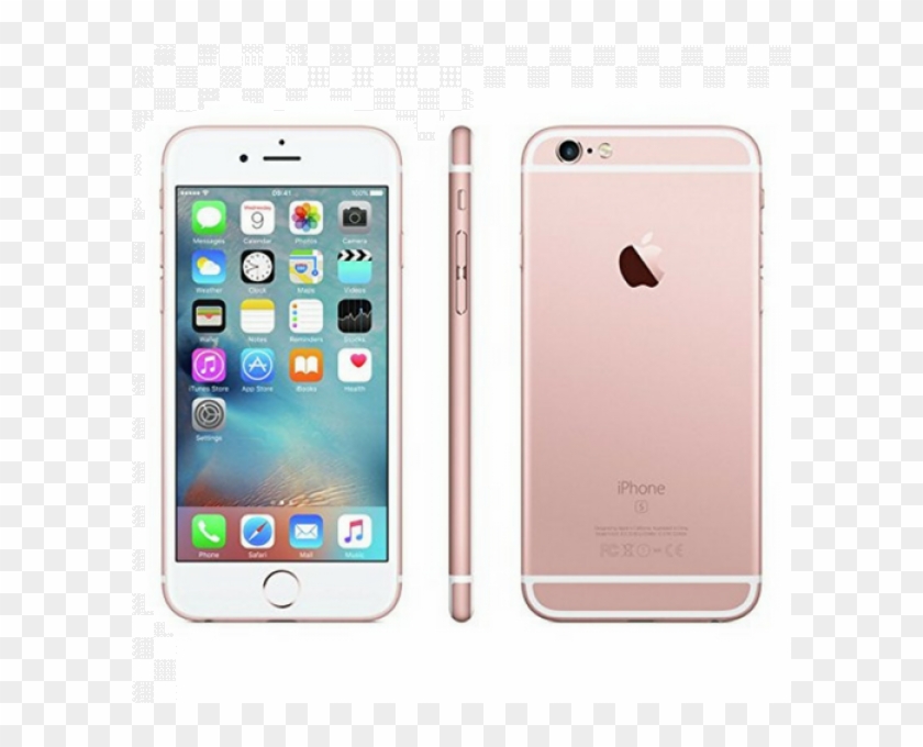 Apple Iphone 6s 16gb Rose Gold Factory Unlocked Smartphone - Iphone 6 S 16g Clipart