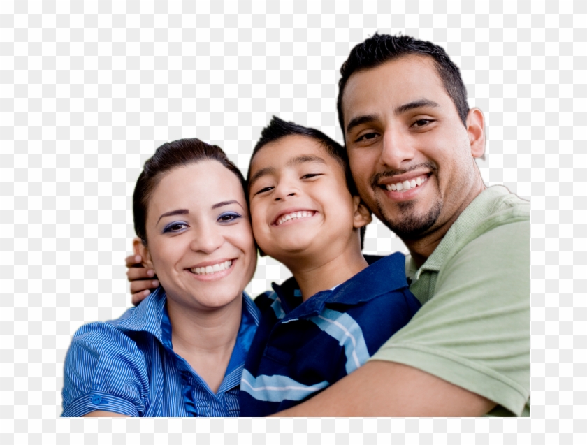 Hispanic Family Clipart #3673487