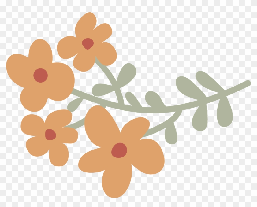 Estas Flores Las Pueden Descargar Clic Derecho Guardar - Laurel Flowers Png Clipart