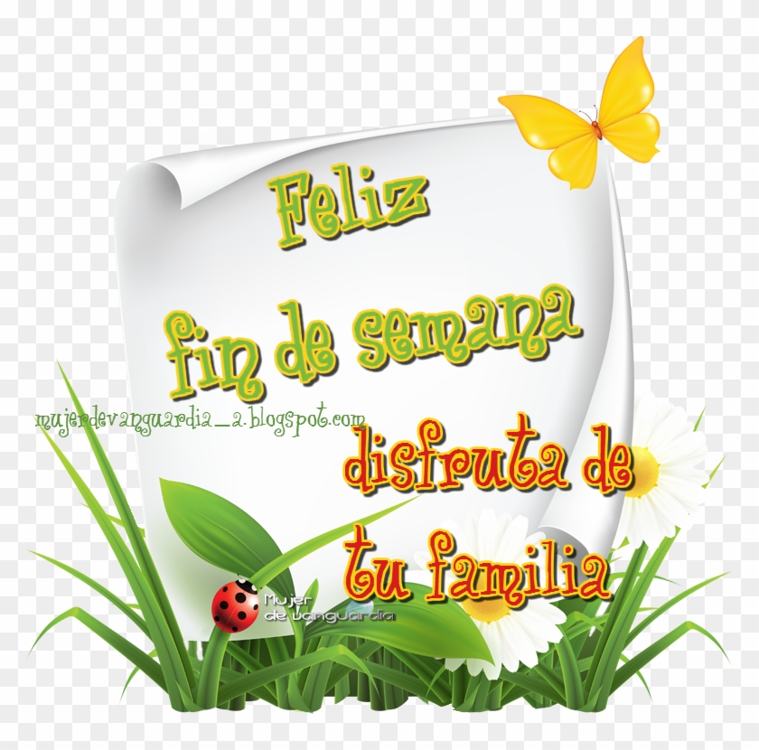 Feliz Fin De Semana - Fin De Semana Familiar Clipart