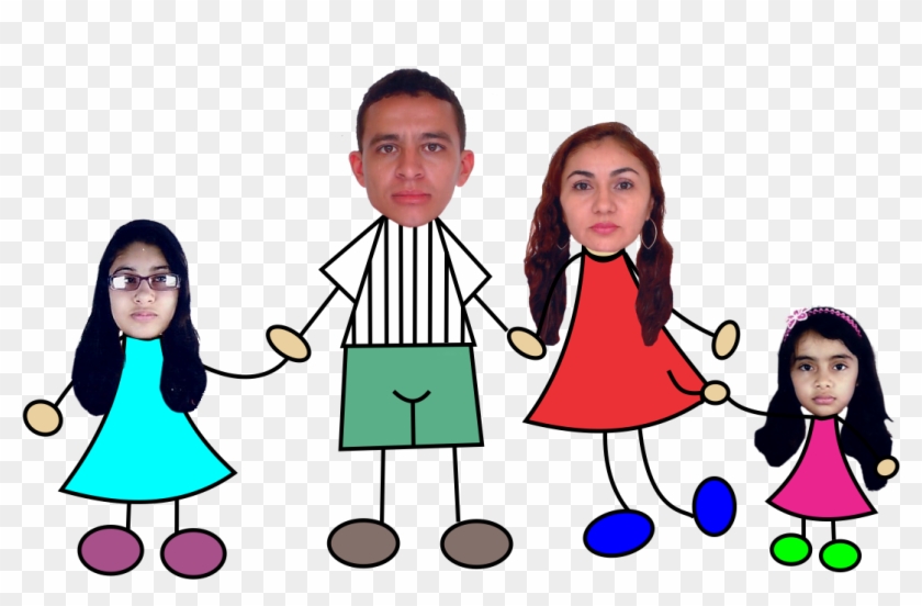 Montagem Familia Feliz - Child Clipart