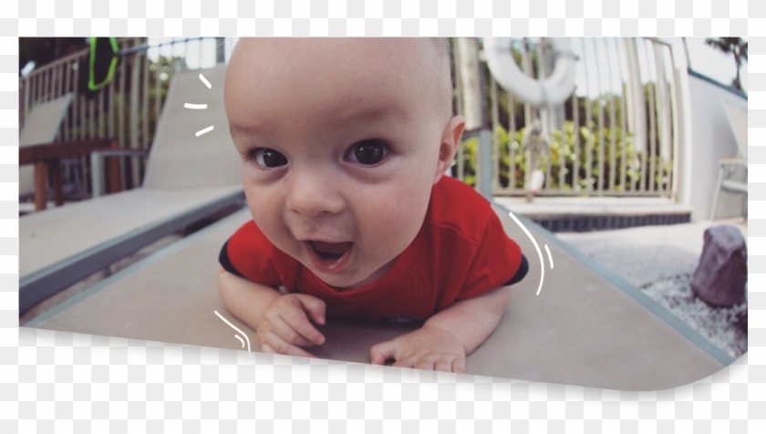 ¿cómo Mantener Un Bebé De Un Año Feliz - Baby Clipart #3673929