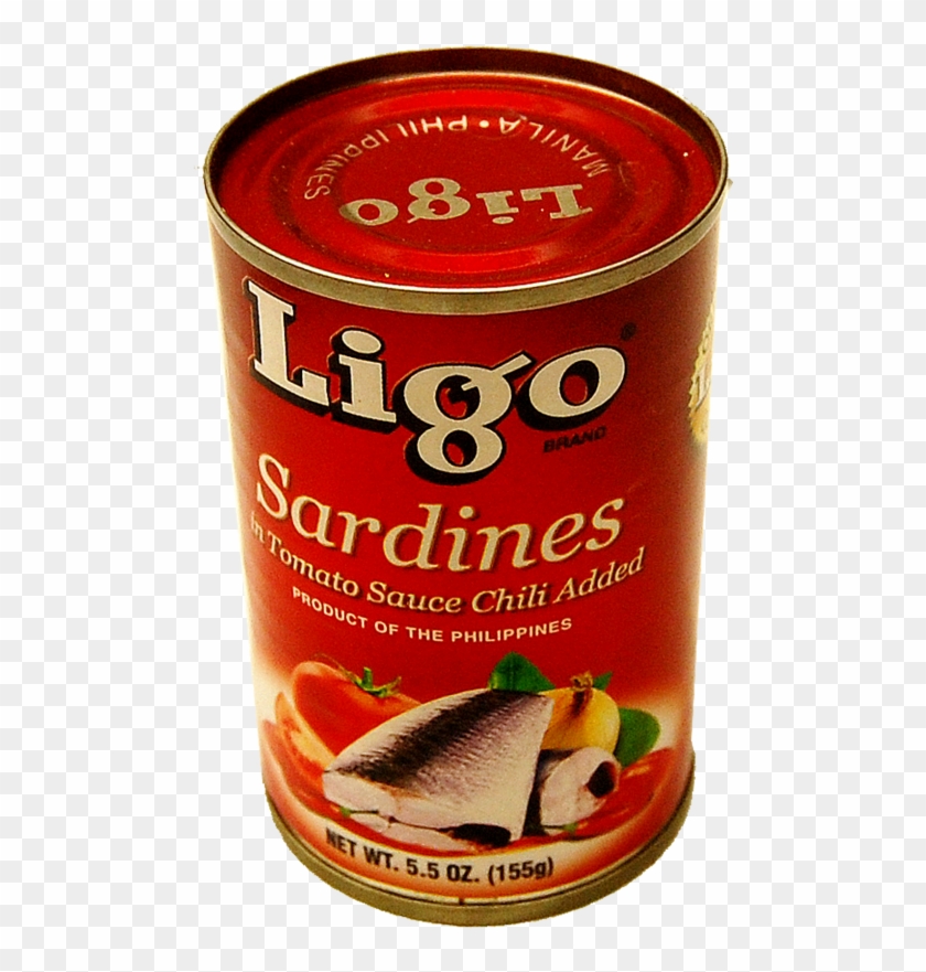 Ligo Sardines In Chili Tomato Sauce - Fish Products Clipart