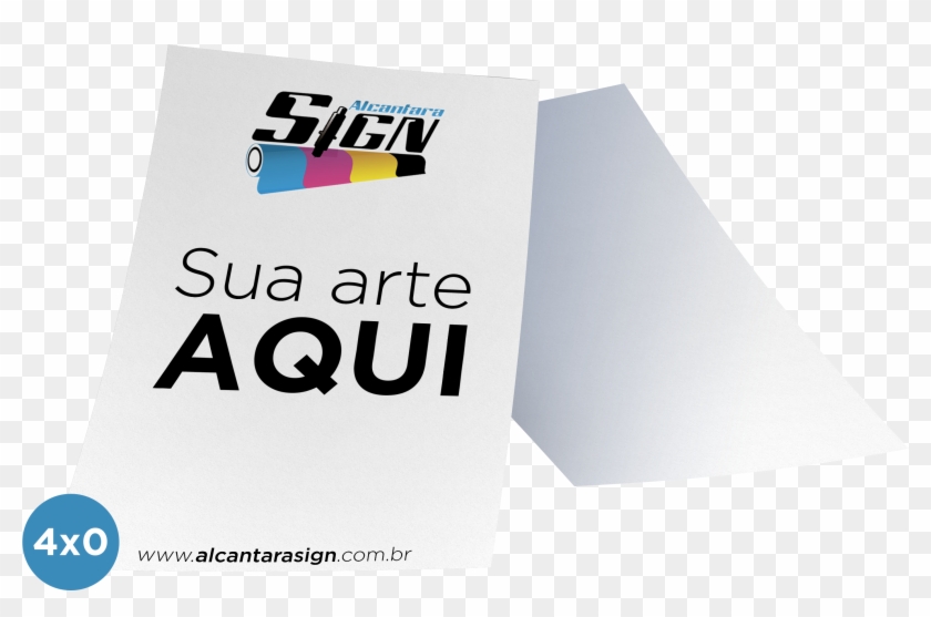 Cartaz A4 - 115g - Couche - Graphic Design Clipart