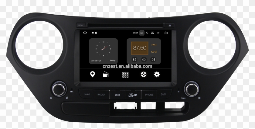 For Hyundai I10 2013-2017 Android Car Audio Player - Vehicle Audio Clipart #3674097