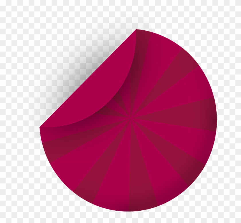 Red Adesivo Rótulo Adesivo De Carro Selo Carimbo - Circle Clipart