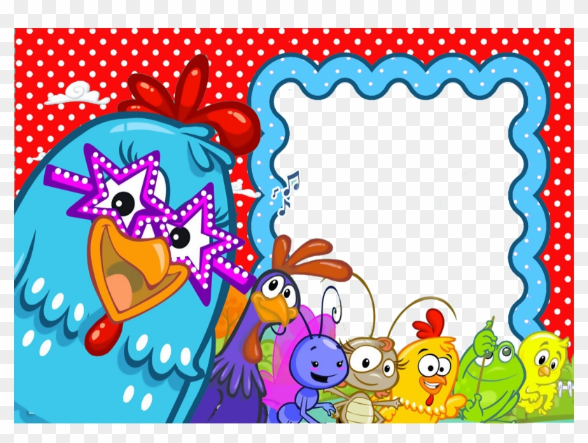 Molduras Da Galinha Pintadinha Clipart