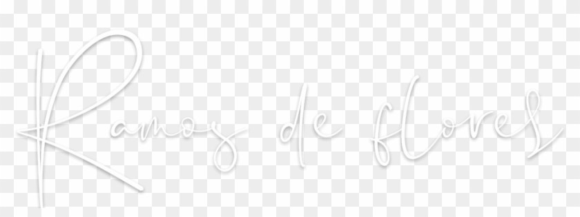Ramos De Flores - Calligraphy Clipart