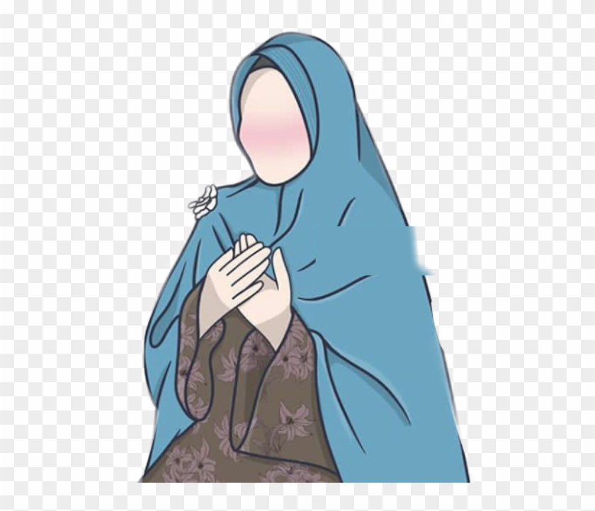 #sabr #islam #hijab #muslimah #indonesia #moeslim - Illustration Clipart