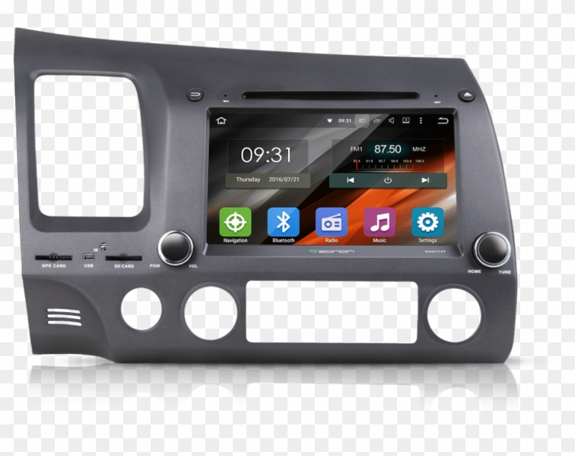 Pure Android - Eonon Honda Civic Clipart #3674301