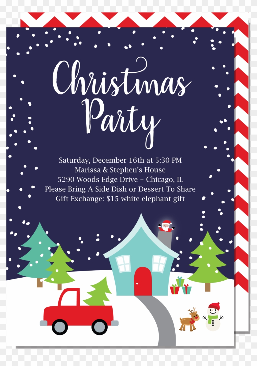 Winter Scene Png Clipart #3674493