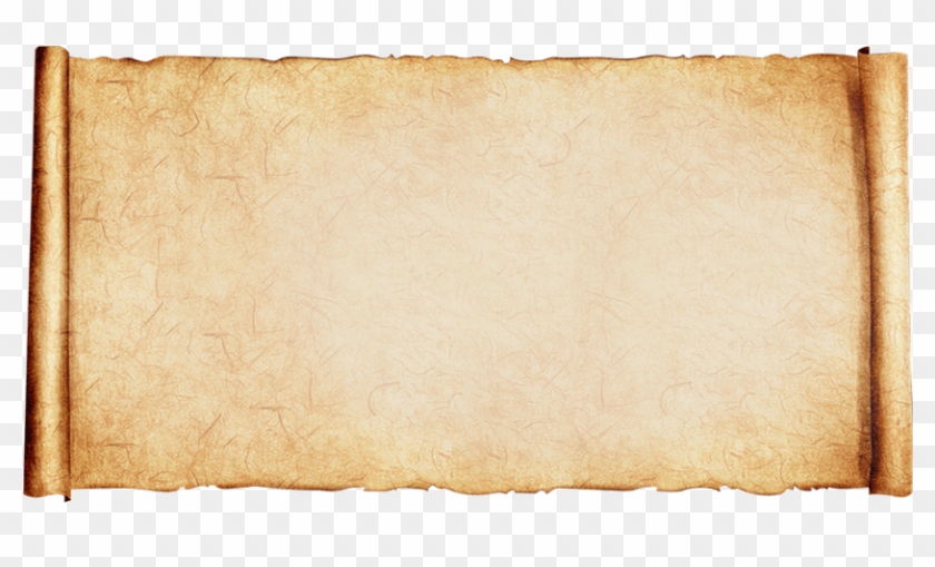 古式卷纸 - Paper Clipart