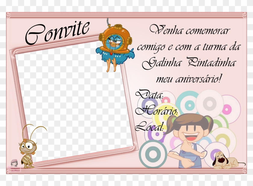 Convites - Invitation Clipart