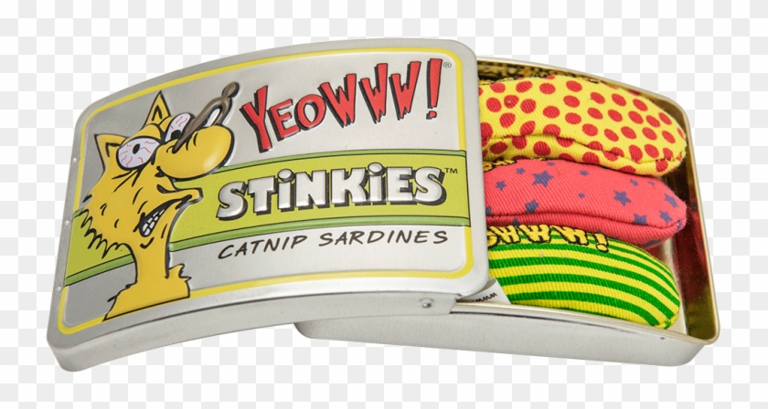 Stinkies Catnip Sardines - Yeowww Clipart #3674702