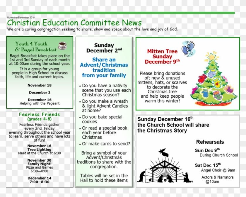 Ce & Youth - Nativity Clip Art - Png Download #3674777