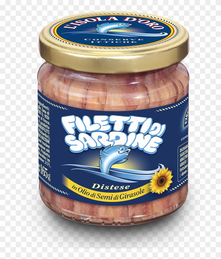 Sardines - Sardine In Vetro Clipart #3674781