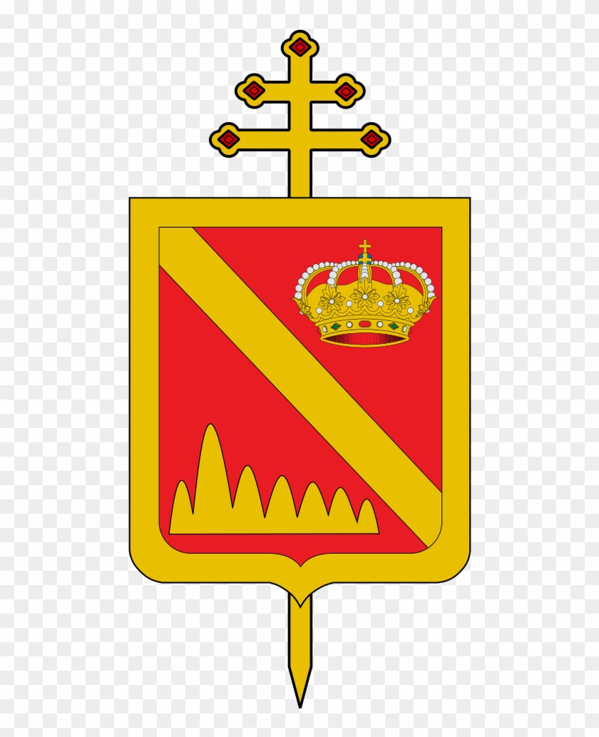 Escudo Arquidiócesis De Cali - Roman Catholic Archdiocese Of Bogotá Clipart #3674876