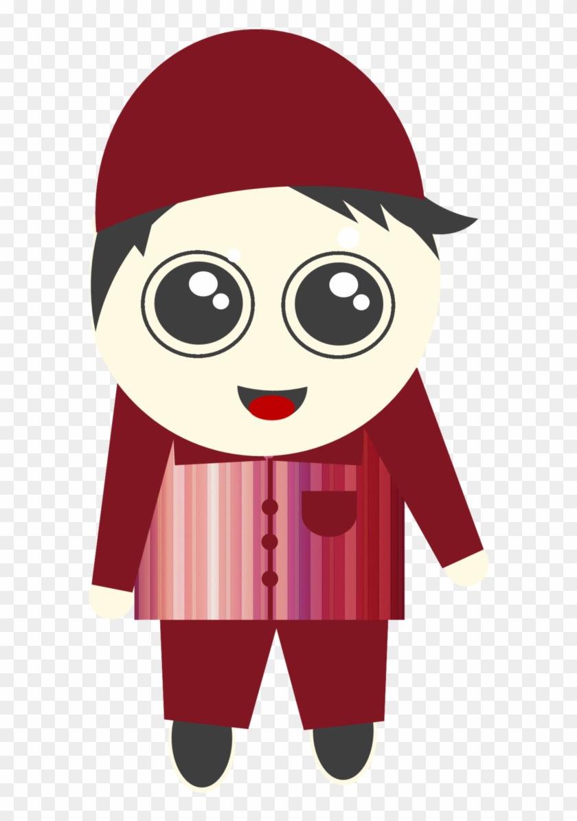 Kartun Muslimah Clipart