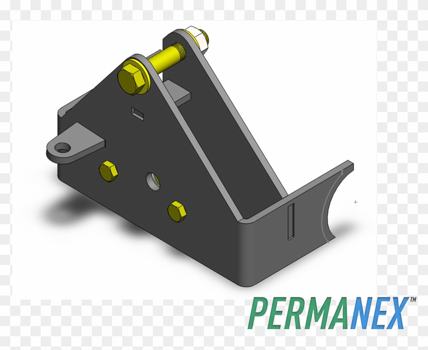 Drag Link Flip Track Bar Bracket - Jeep Wrangler Clipart