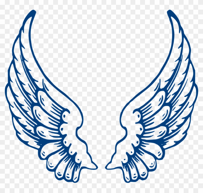 Angel Wings Vector Graphics - Angel Wings Clipart