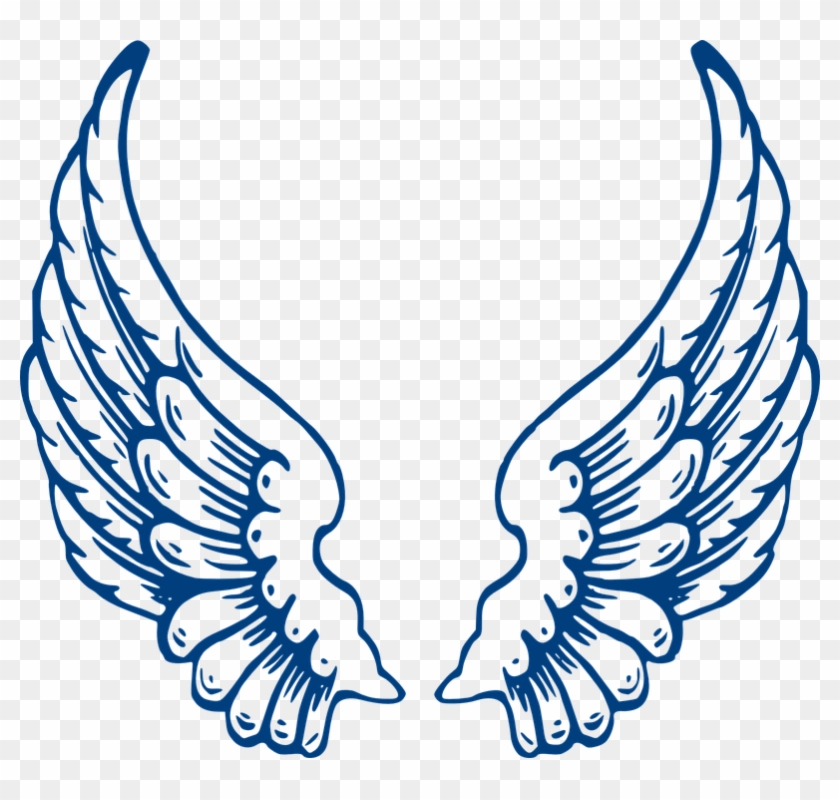 Angel Wings Vector Graphics - Angel Wings Clipart #3675128